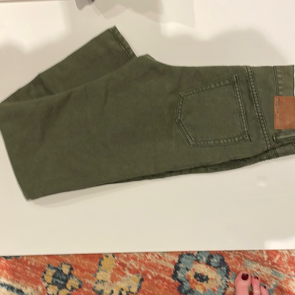 GapKids boys size 10 regular army green jeans